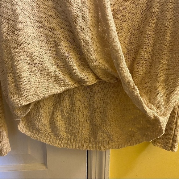 pink Republic Juniors Medium Cross Sweater - Picture 5 of 13